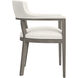 Brylea Ash Grey / Linoso Ivory Dining Armchair